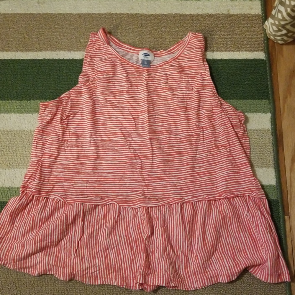 Peplum top
